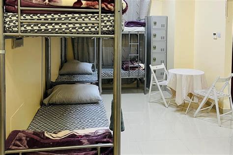 hostel dubai|cheap dormitory in dubai.